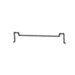 Retainer Filter Spring (#MLML00040) for IPC Eagle SmartVac™ Sweeper