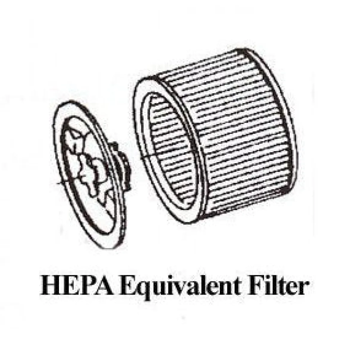 Retainer for HEPA Filter (#S82855) for IPC Eagle Wet/Dry Vacuums