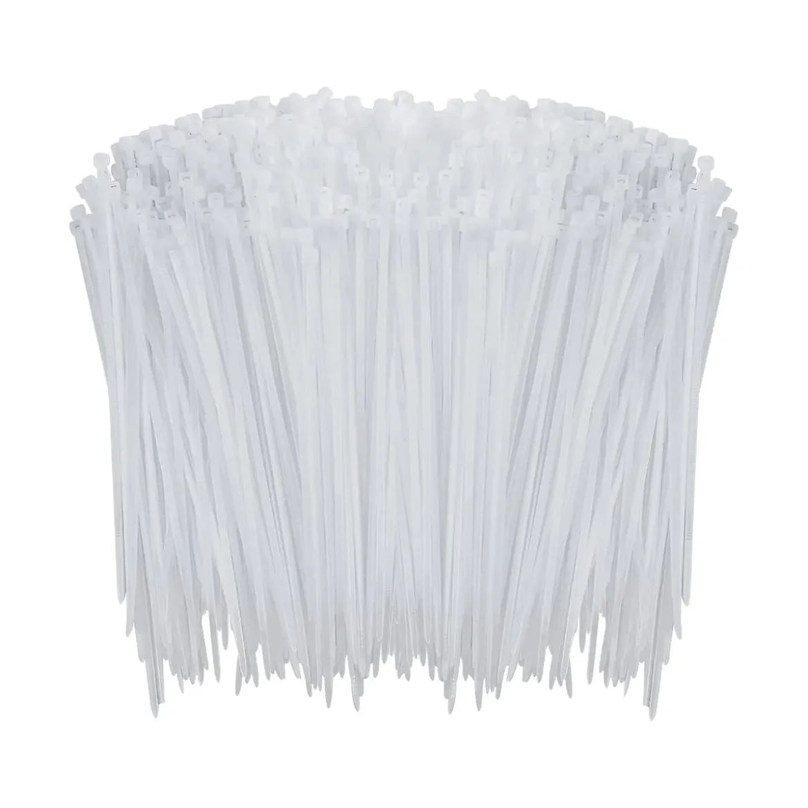 Rienar 6" White Zip Ties - Pack of 1,000