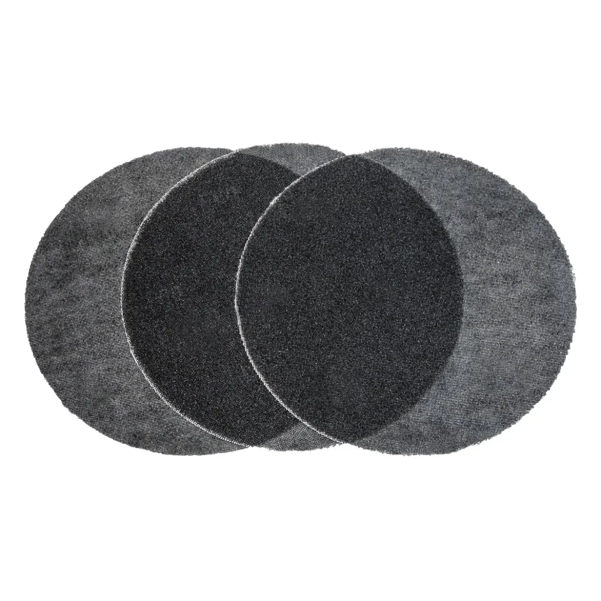 17" Round Floor Sanding Screens for Floor Buffers (60 - 150 Grit) - Case of 10