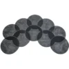 20" Round Floor Sanding Screens for Floor Buffers (60 - 150 Grit) - Case of 10