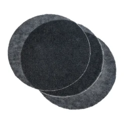 20" Round Floor Sanding Screens for Floor Buffers (60 - 150 Grit) - Case of 10