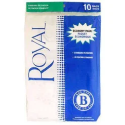 Royal Standard 'B' Style Vacuum Bags (Pack of 10) - Case of 24