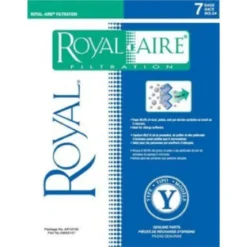 Royal Type 'Y' Upright Vacuum Bags - Pack of 7
