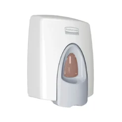 Rubbermaid® Clean Seat Foaming Toilet Seat Cleaning Dispenser (400 ml | White) - Case of 12