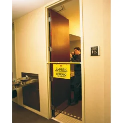Rubbermaid® Doorway Hanging 'Closed for Cleaning' Safety Sign