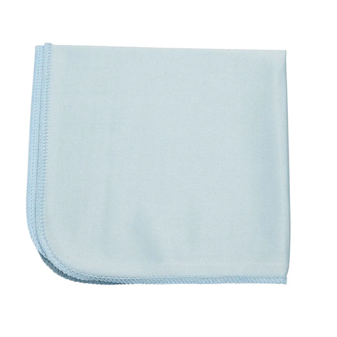 Rubbermaid® Executive Series™ Hygen™ Blue Glass Cleaning Microfiber Cloths (16" x 16") - Case of 12