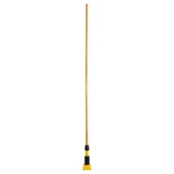 Rubbermaid® Gripper® 60" Clamp-Style Wood Wet Mop Handle