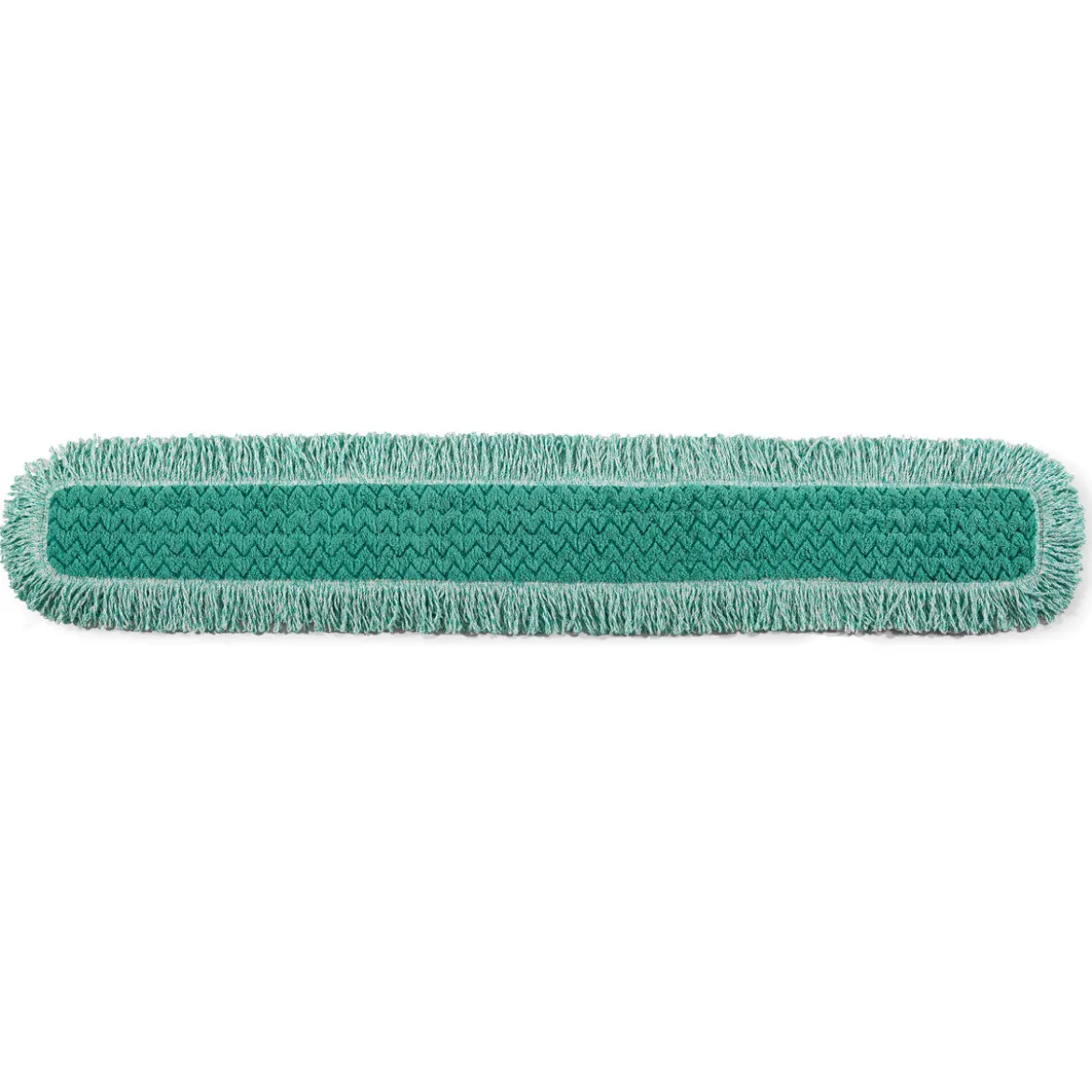 Rubbermaid® Hygen™ 48" Green Microfiber Dust Mop w/ Fringe