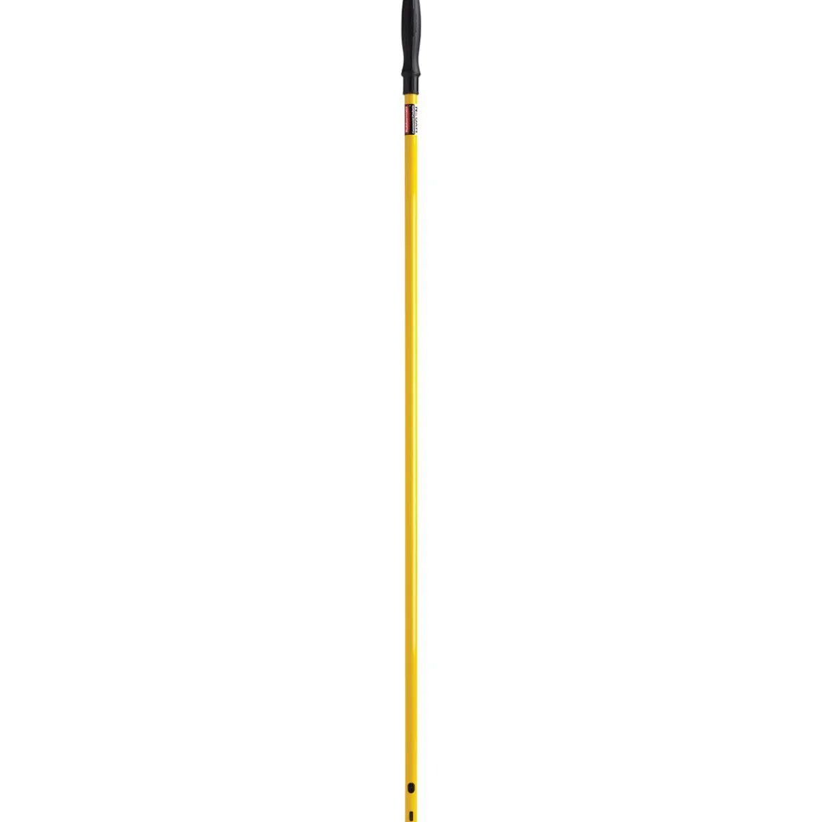 Rubbermaid® Hygen™ 58" Quick Connect Aluminum Yellow Mop Handle