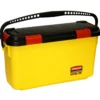 Rubbermaid® Hygen™ Yellow Microfiber Mop Charging Bucket