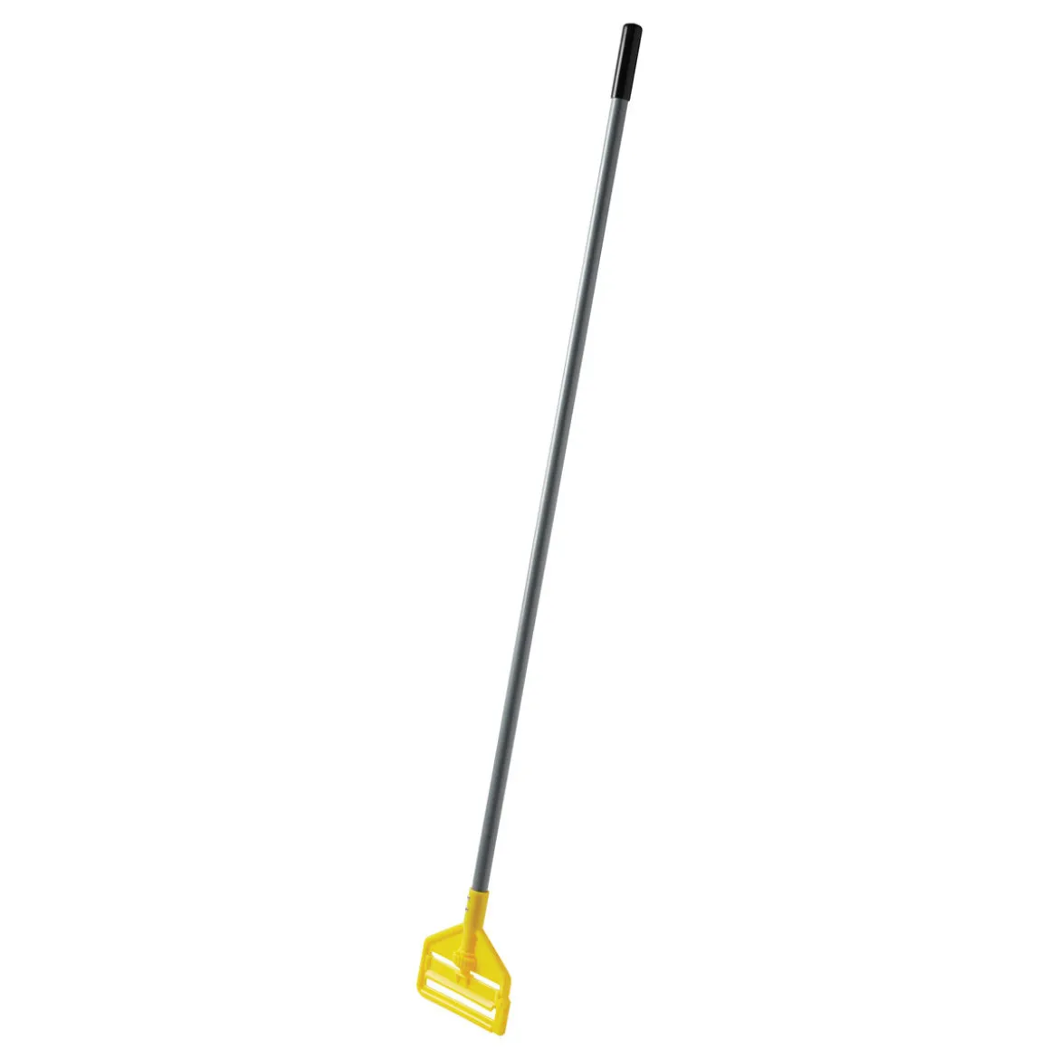 Rubbermaid® Invader® 60" Gray Fiberglass Side-Gate Wet Mop Handle