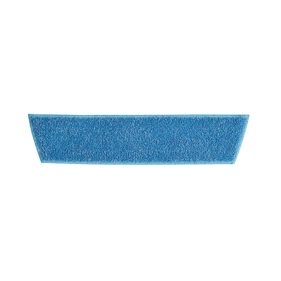 Rubbermaid 18" Light Commercial Blue Microfiber Wet Mop Pads - Case of 12