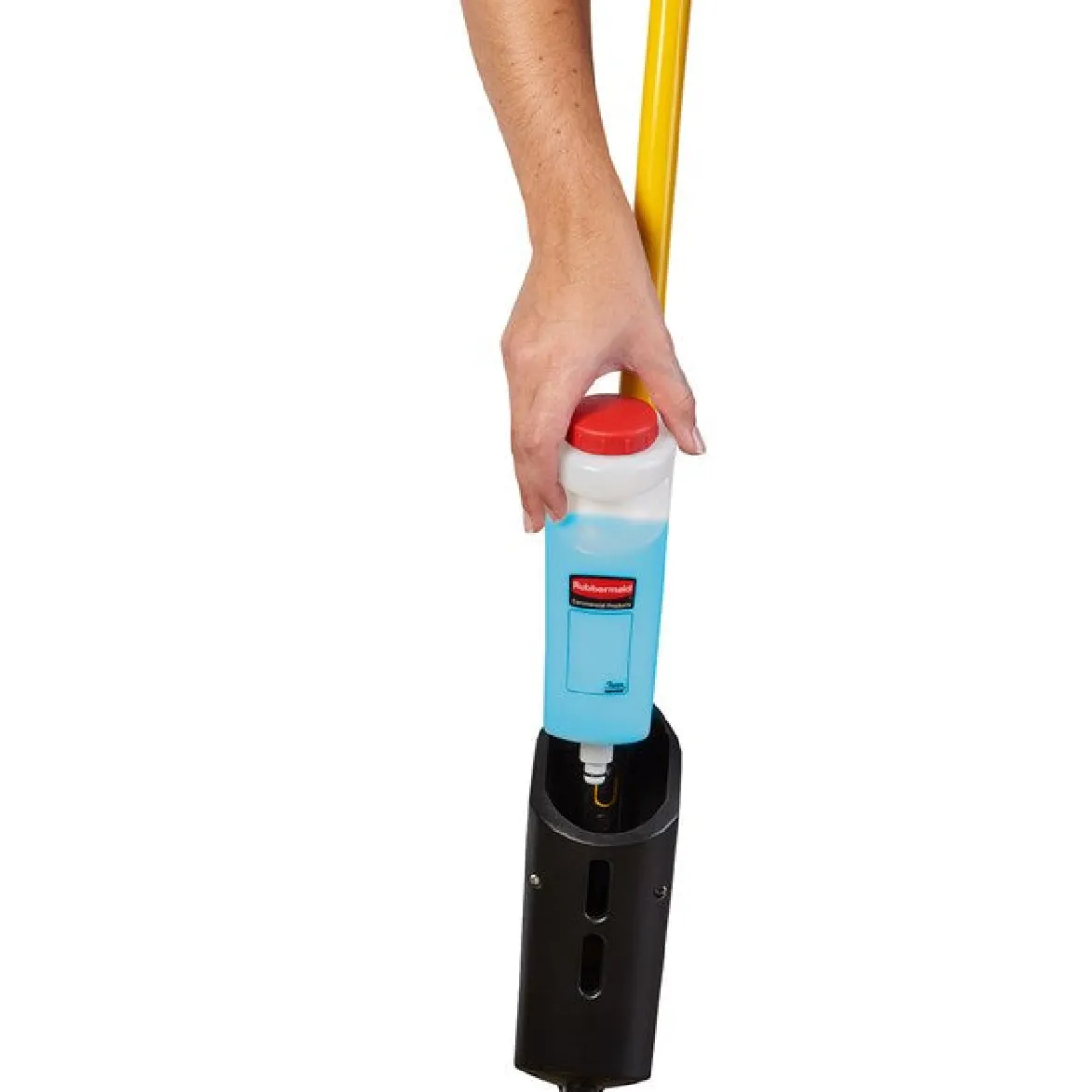 Rubbermaid® Lightweight 18" Commercial Spray Mop w/ 15 oz Tank