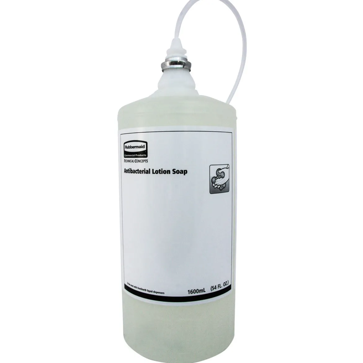 Rubbermaid® OneShot® Antibacterial Lotion Hand Soap (800 ml Refills) - Case of 4