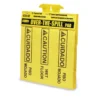 Rubbermaid® Over the Spill® Yellow Absorbent Pads - Tablet of 22 Pads
