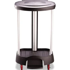 Rubbermaid® Premium Step-On Hands Free Linen Hamper