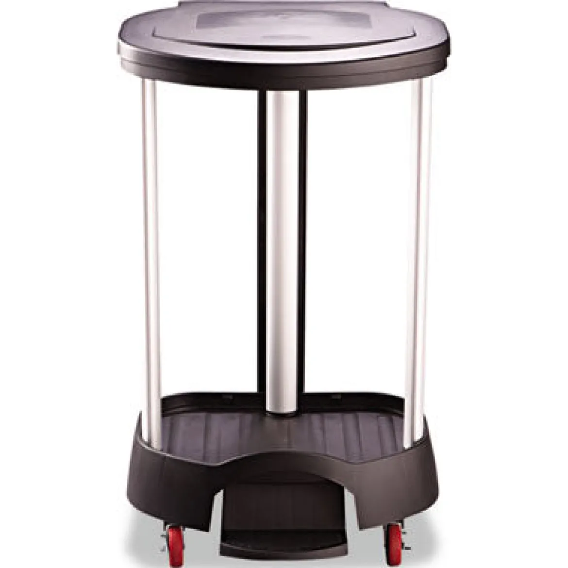 Rubbermaid® Premium Step-On Hands Free Linen Hamper