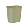 Rubbermaid® 13 Quart Wastebasket (FG295500BEIG) - Beige