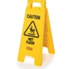 Rubbermaid® 25" Standard Yellow Caution Wet Floor Sign