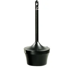 Rubbermaid® Steel Fire-Safe Aladdin Outdoor Smoker's Station® Urn