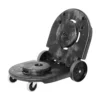 Rubbermaid® Tandem™ Black Trash Can Dolly w/ Casters for 2 Brute® 20 - 44 Gallon Trash Containers