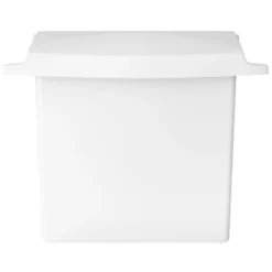 Rubbermaid® Wall-Mounted Sanitary Napkin Receptacle w/ Rigid Liner