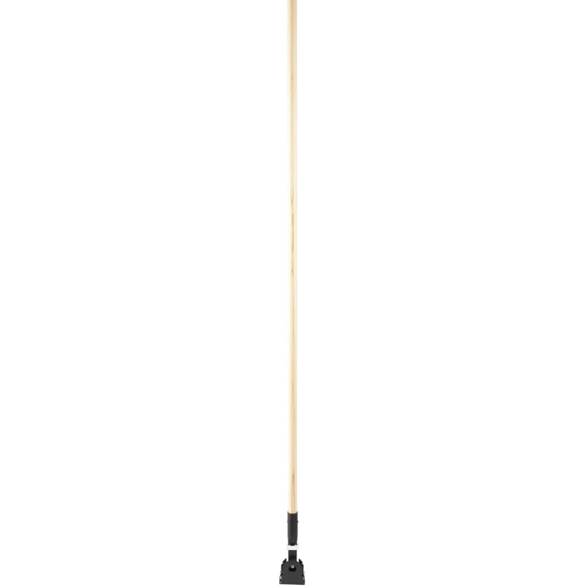 Rubbermaid® 60" Wood Snap-On Dust Mop Handle