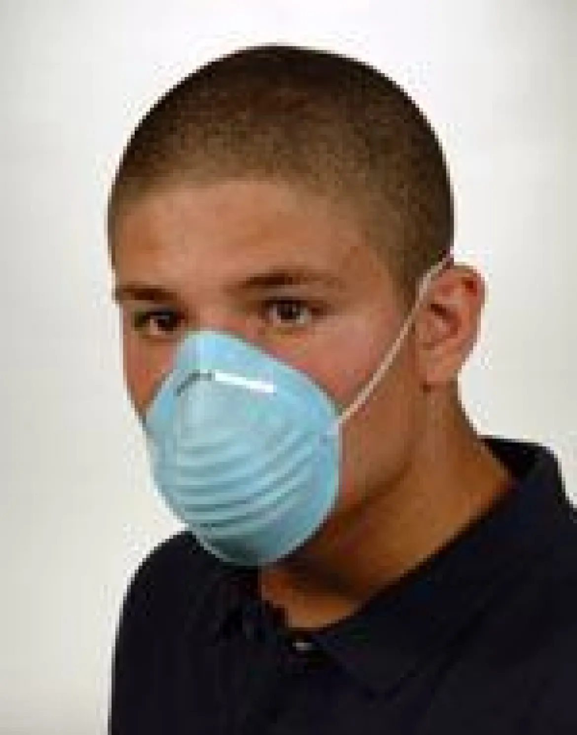 Safety Zone® Blue Cone Medical Face Masks (#RS-500) - Case of 1000