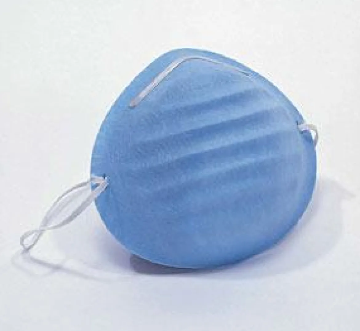 Safety Zone® Blue Cone Medical Face Masks (#RS-500) - Case of 1000