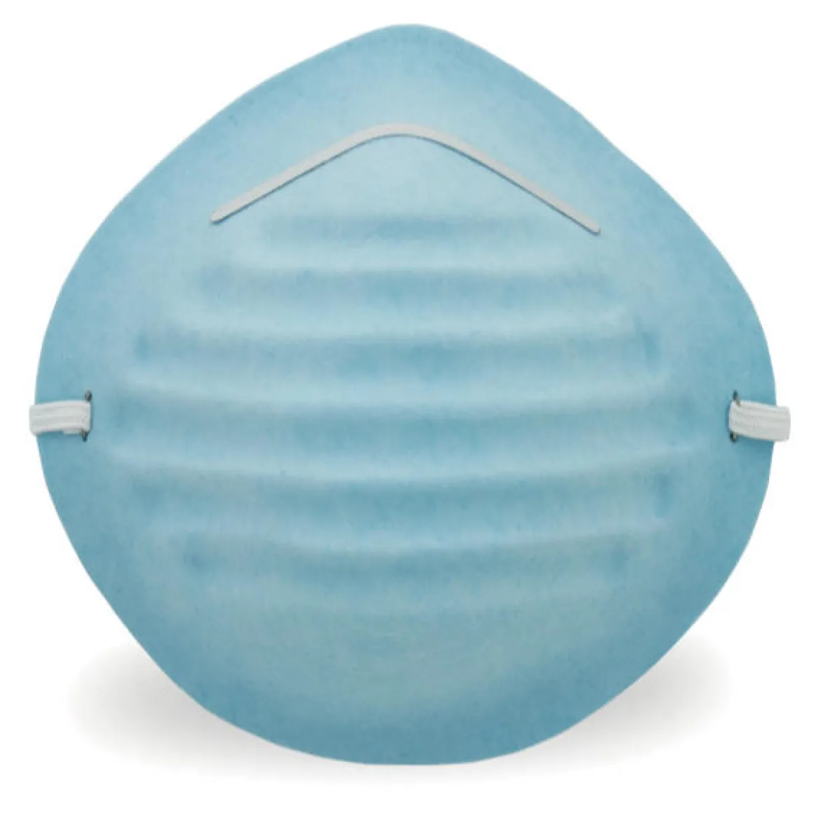 Safety Zone® Blue Cone Medical Face Masks (#RS-500) - Case of 1000
