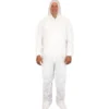 Safety Zone® Polypropylene Bunny Safety Suit w/ Feet (M - 5XL Sizes Available) - Case of 25