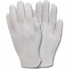 Safety Zone® Premium 100% Cotton Inspection Gloves - Case of 1200