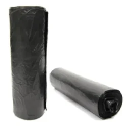 Sak-Itâ„¢ 40 - 45 Gallon Black Low Density Coreless Trash Can Bags (40" x 46" | 1.5 Mil) - Case of 150