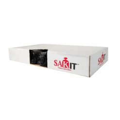 Sak-Itâ„¢ 20 - 30 Gallon Black Low Density Coreless Trash Can Bags (30" x 36" | 0.7 Mil) - Case of 200