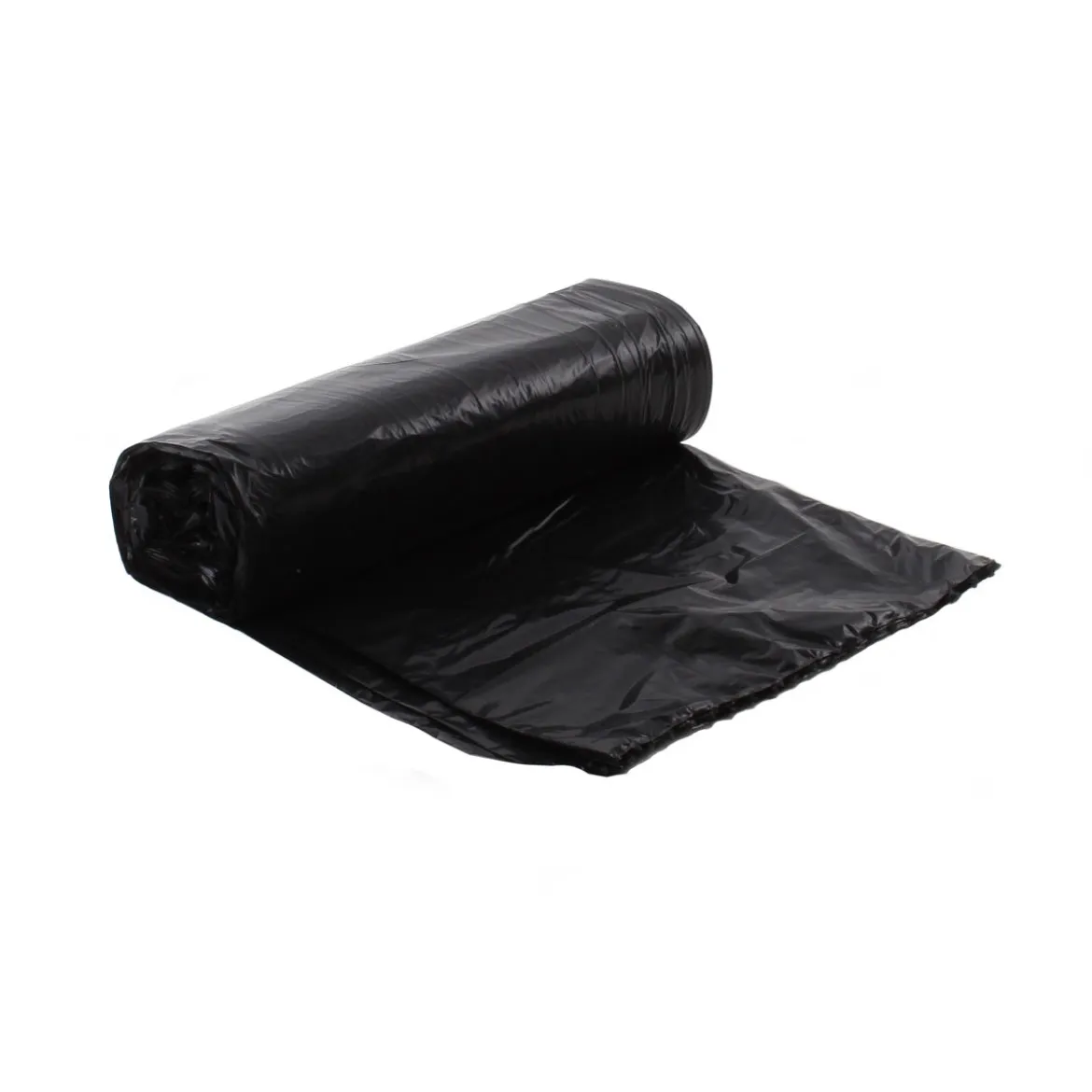 Sak-It™ 20 - 30 Gallon Black Low Density Coreless Trash Can Bags (30" x 36" | 0.7 Mil) - Case of 200
