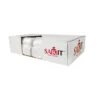 Sak-It™ 40 - 45 Gallon Clear High Density Coreless Trash Can Bags (40" x 48" | 16 Microns) - Case of 250