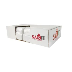 Sak-Itâ„¢ 40 - 45 Gallon Clear High Density Coreless Trash Can Bags (40" x 48" | 16 Microns) - Case of 250