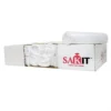 Sak-It™ 20 - 30 Gallon Clear High Density Coreless Trash Can Liners (30" x 36" | 7 Microns) - Case of 500