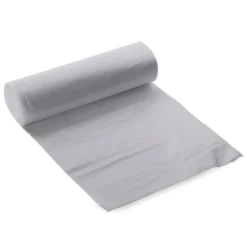 Sak-It™ 10 Gallon Clear High Density Coreless Trash Can Liners (24" x 24" | 6 Microns) - Case of 1000