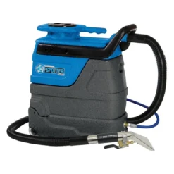 Sandia Spot-Xtract Heated Carpet Spotter w/ 15' Hose & 4" Stainless Tool - 3 Gallons