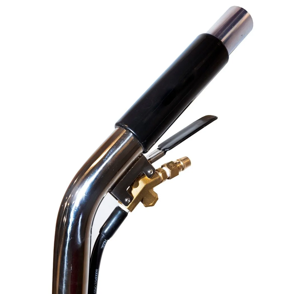 Sandia 12" Stainless Steel Carpet Cleaning Drag Wand (0 - 1200 PSI) - 2 Jets
