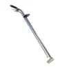 Sandia 12" Stainless Steel Carpet Cleaning Drag Wand (0 - 1200 PSI) - 1 Jet