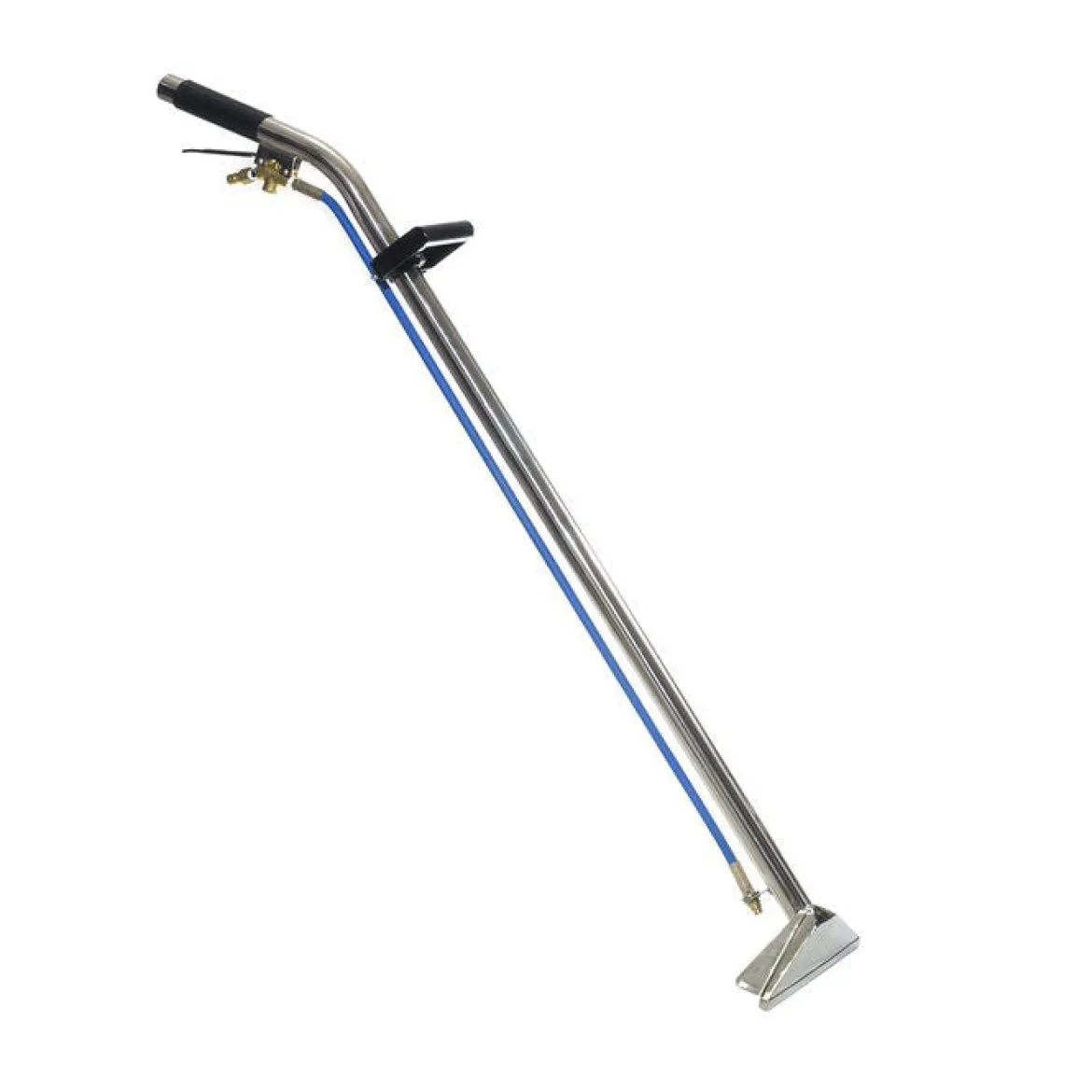 Sandia 12" Stainless Steel Carpet Cleaning Drag Wand (0 - 1200 PSI) - 1 Jet