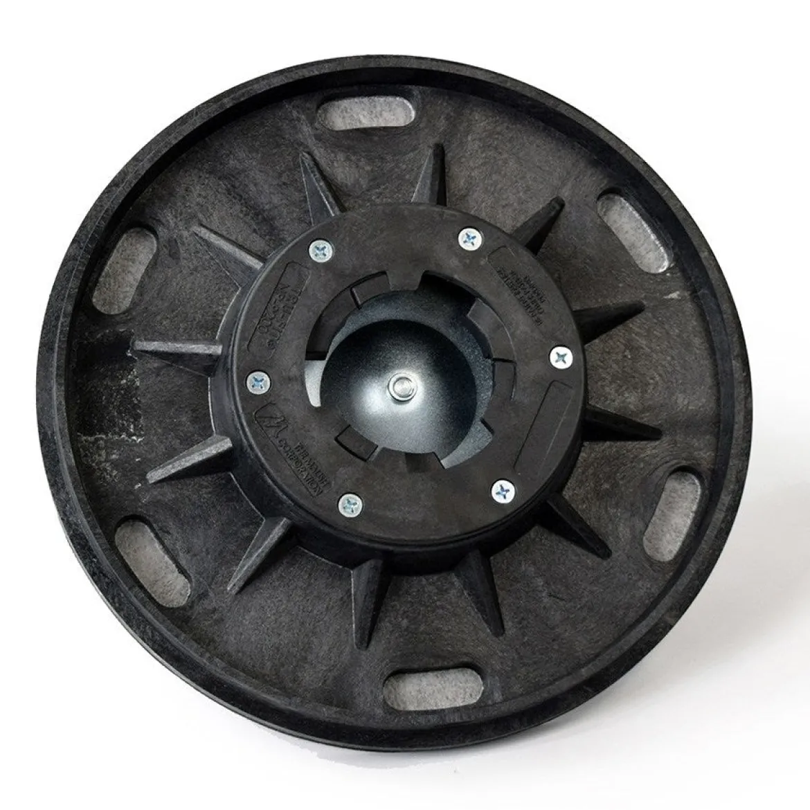 16" Sandpaper Driver for 17" Floor Buffers (Medium Duty - Plastic)