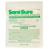 Sani-Sure® Soft Serve Equipment Sanitizer & Cleaner Pouches - Case of 100