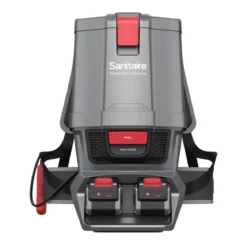 Sanitaire® Transport® Cordless Backpack Vacuum w/ 2 Batteries, Charger & Toolkit