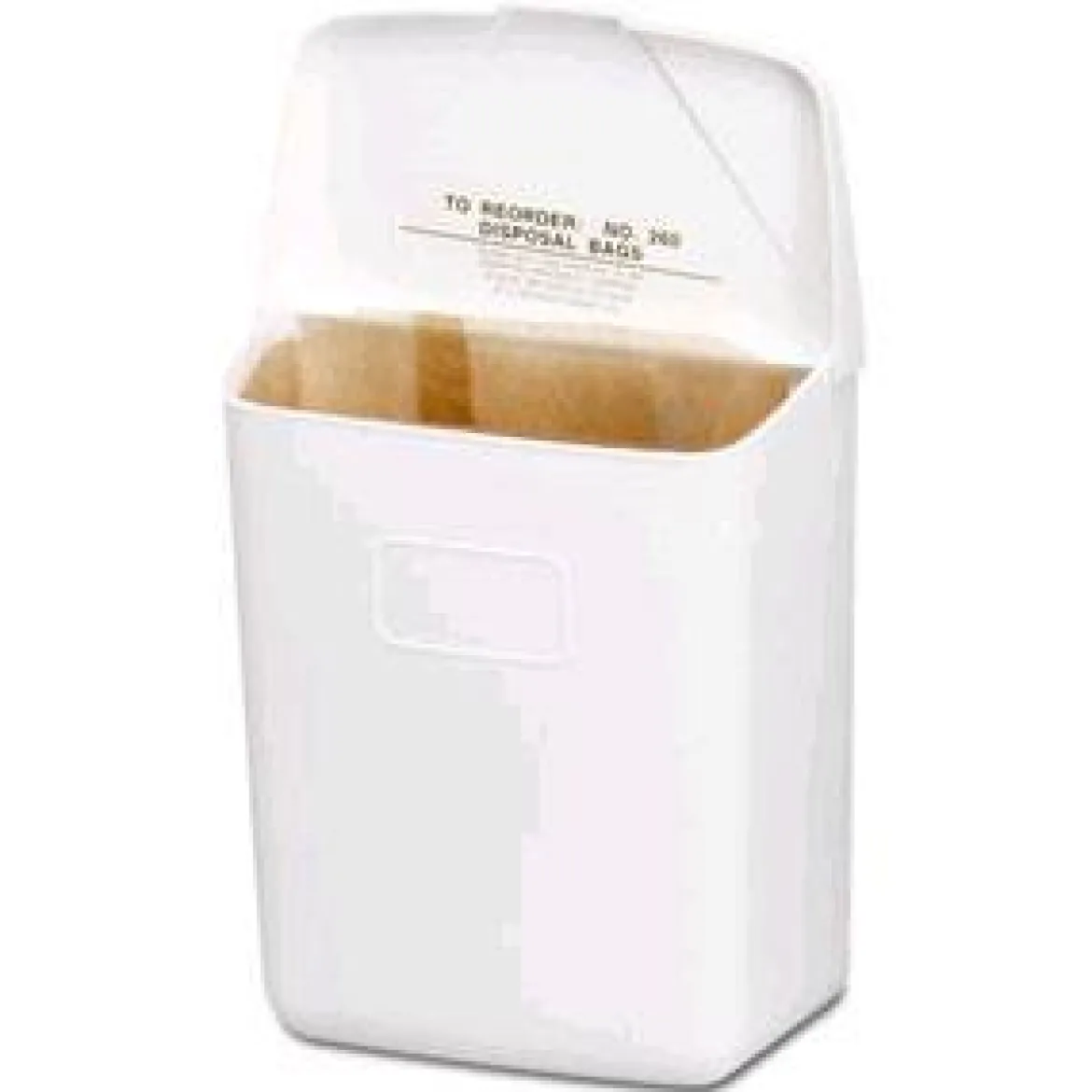 Sanitary Napkin & Tampon Receptacle