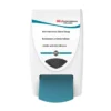 SC Johnson® Cleanse AntiBac Manual Dispensers for Deb® Antimicrobial Hand Soap (2 Liter | White) - Case of 8