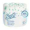 Scott® #04460 Essential 2-Ply Toilet Paper (4.1" x 4.0" | 550 Sheets | 183') - 80 Rolls
